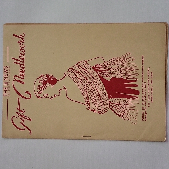 Gift Needlework Antique Original Copy Of The News New York's Picture Paper - Picture 6 of 8